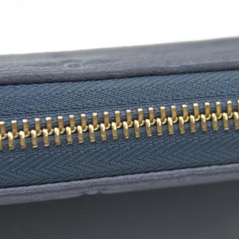 Louis Vuitton LV Monogram Empreinte Leather Zippy Wallet - Picture 10 of 14